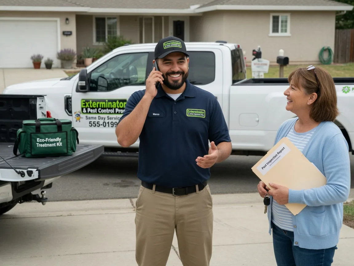 Emergency Pest Control Heltonville, IN FAQs